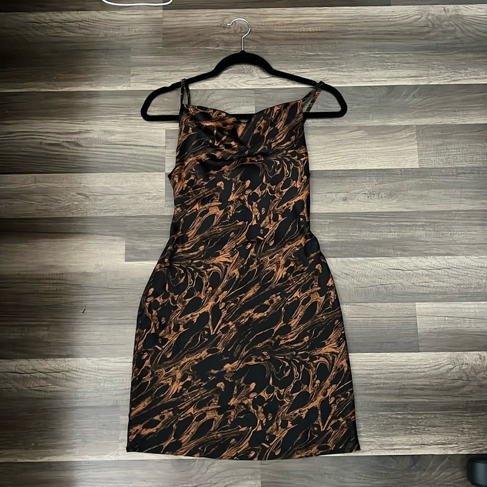 Urban Outfitters Cowl Neck Slip Dress
